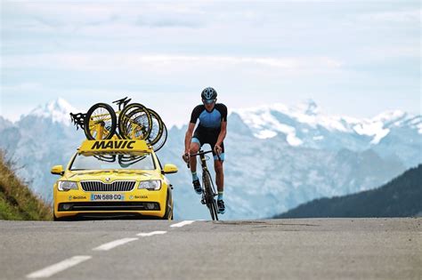 Fine-tuning your cycling performance with Mavic blood power